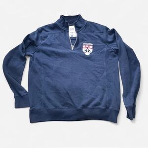 Wharton quarter zip sweeter size large